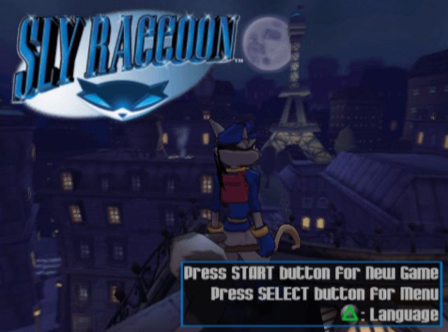 Sly Raccoon screenshot 3 for Playstation 2